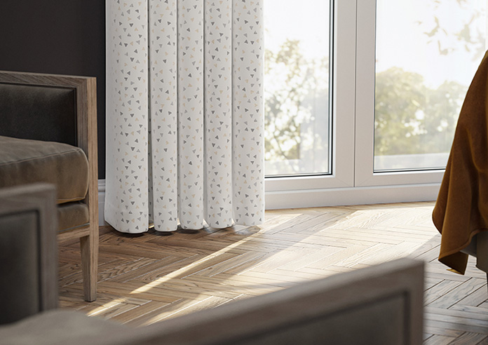 Confetti, Trent Gravel - Made to Measure Curtains - Image 5